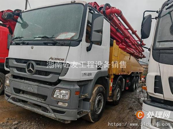 二手混凝土泵車