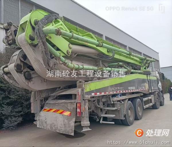 二手混凝土泵車