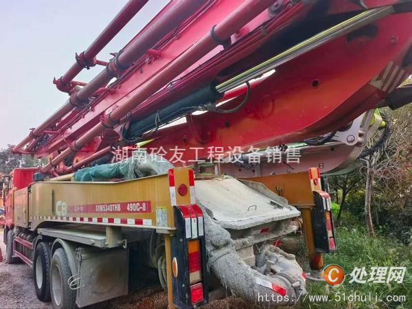 二手混凝土泵車