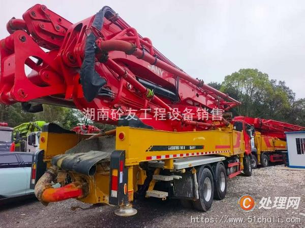 二手混凝土泵車