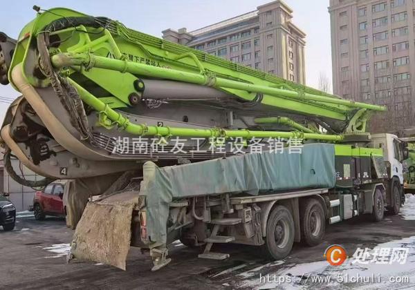 二手混凝土泵車
