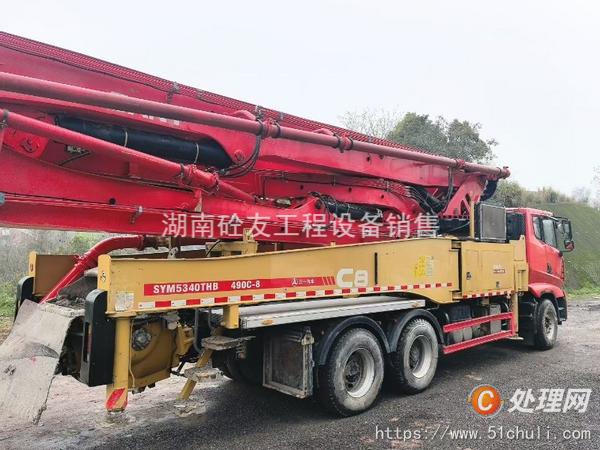 二手混凝土泵車(chē)