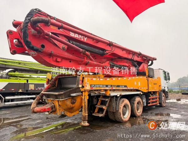 二手混凝土泵車