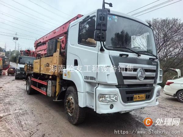 二手混凝土泵車