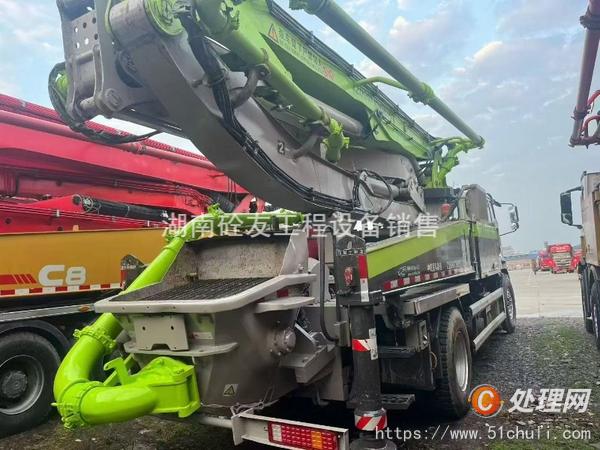 二手混凝土泵車