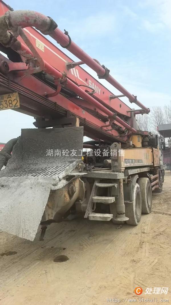 二手混凝土泵車