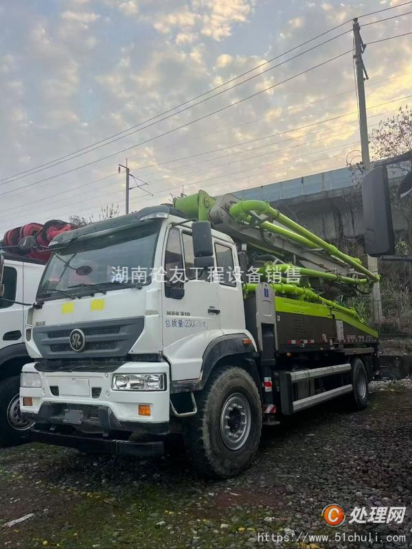 二手混凝土泵車