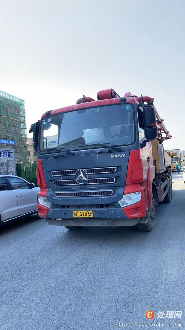 二手混凝土泵車