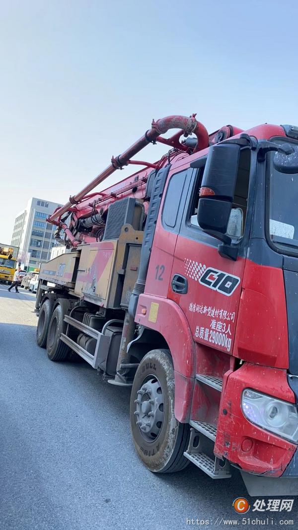 二手混凝土泵車