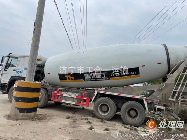 二手混凝土攪拌罐車