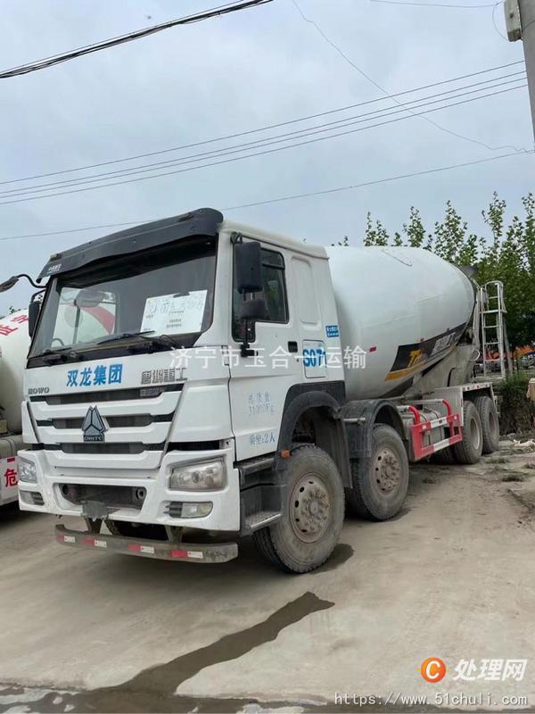 二手混凝土攪拌罐車