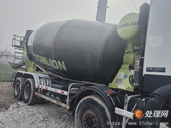 二手混凝土攪拌罐車