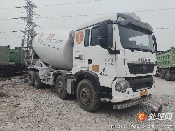 二手混凝土攪拌罐車