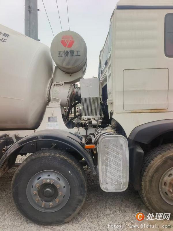 二手混凝土攪拌罐車