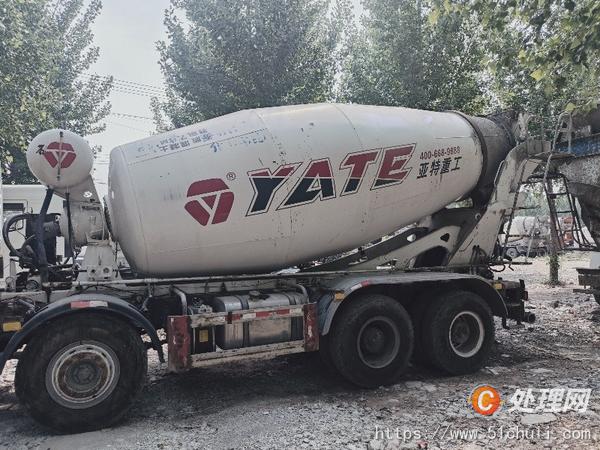 二手混凝土攪拌罐車