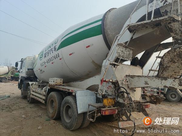 二手混凝土攪拌罐車