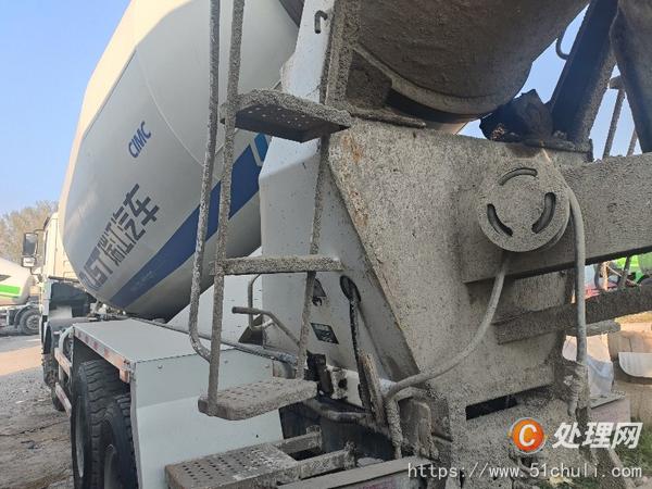 二手混凝土攪拌罐車