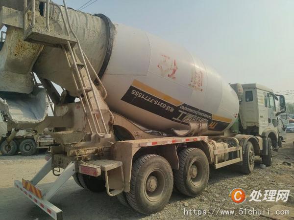 二手混凝土攪拌罐車