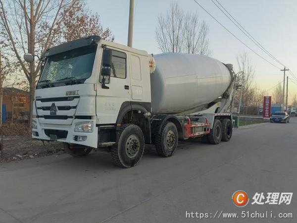 二手混凝土攪拌罐車
