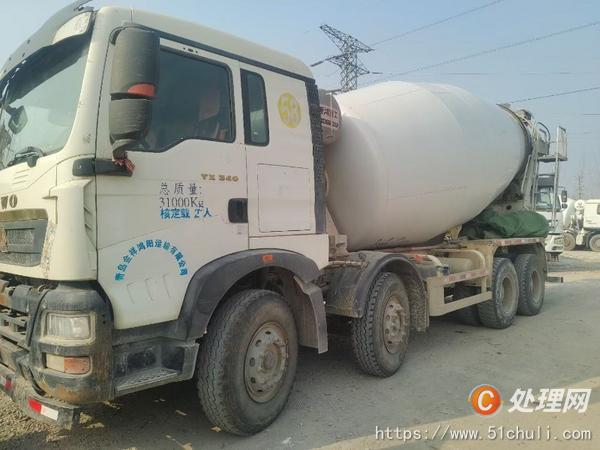 二手混凝土攪拌罐車