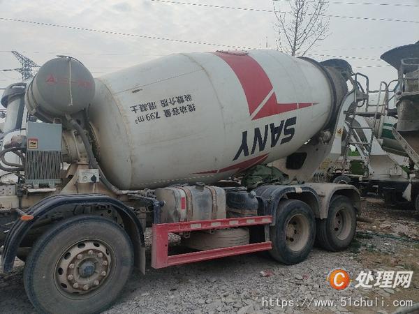 二手混凝土攪拌罐車