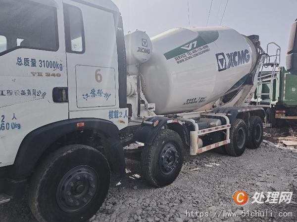 二手混凝土攪拌罐車