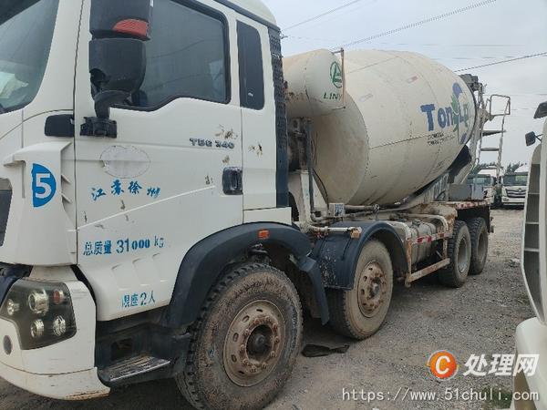 二手混凝土攪拌罐車