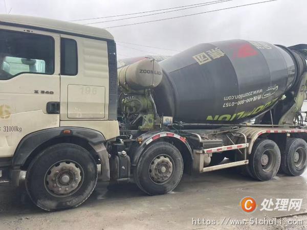 二手混凝土攪拌罐車