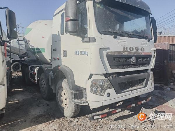 二手混凝土攪拌罐車