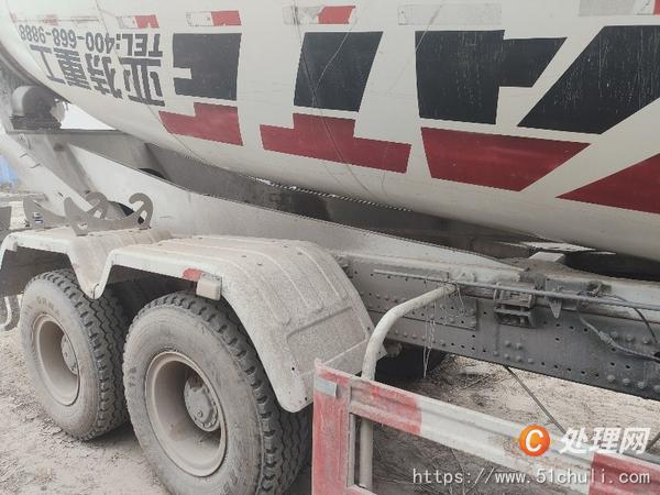 二手混凝土攪拌罐車