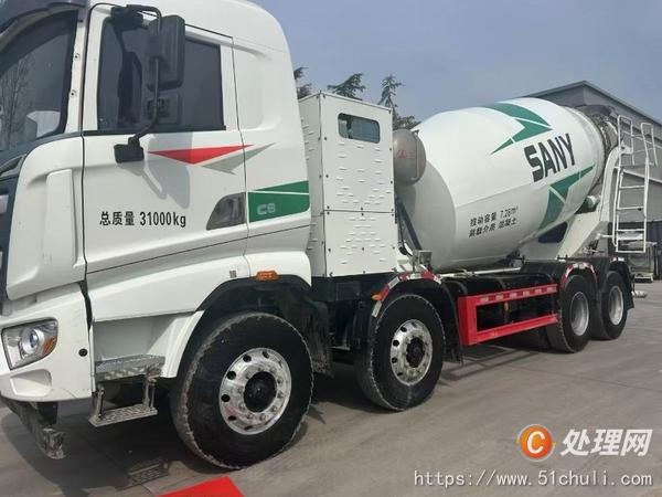 二手混凝土攪拌罐車