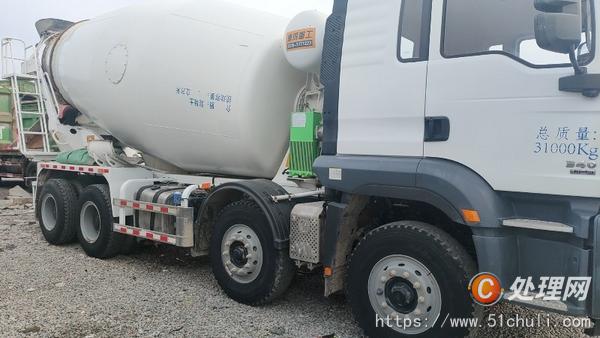 二手混凝土攪拌罐車