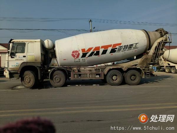 二手混凝土攪拌罐車