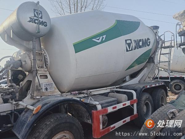 二手混凝土攪拌罐車