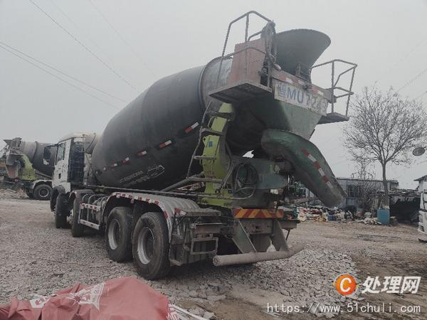 二手混凝土攪拌罐車