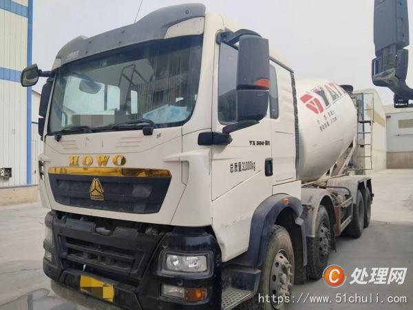 二手混凝土攪拌罐車
