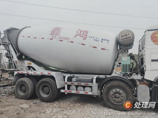 二手混凝土攪拌罐車