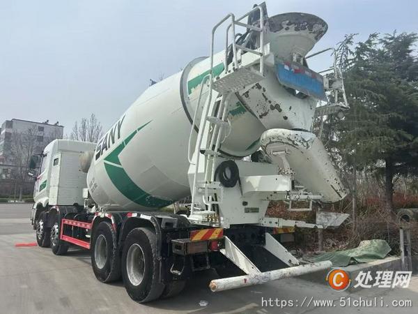 二手混凝土攪拌罐車