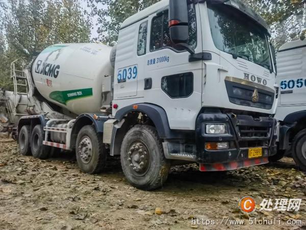 二手混凝土攪拌罐車