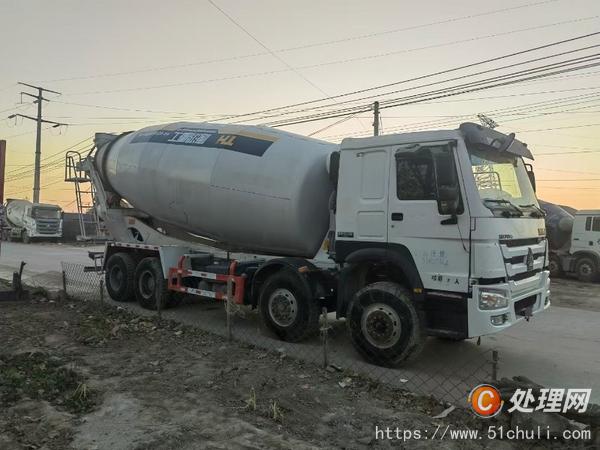 二手混凝土攪拌罐車