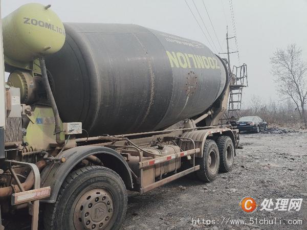 二手混凝土攪拌罐車(chē)