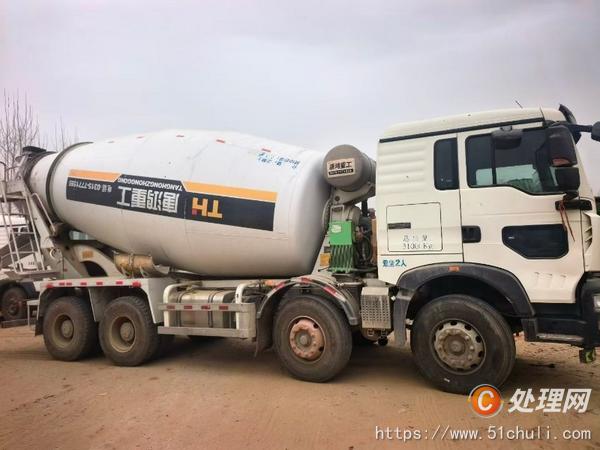 二手混凝土攪拌罐車