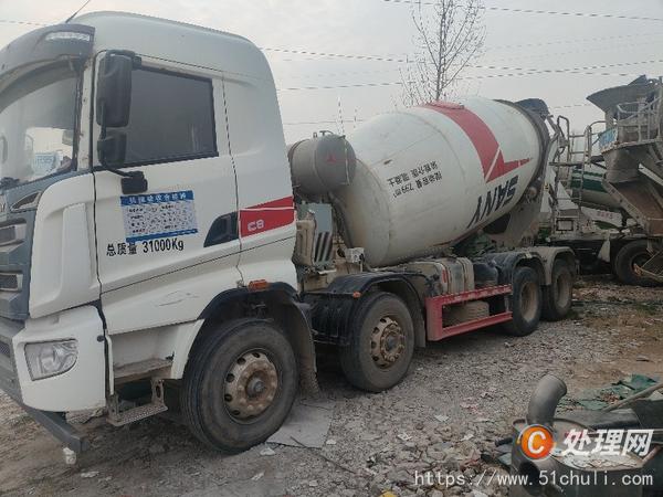 二手混凝土攪拌罐車