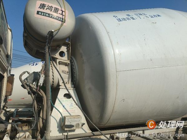 二手混凝土攪拌罐車