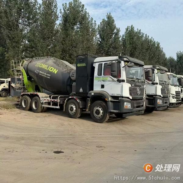 二手混凝土攪拌罐車