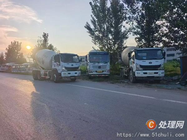 二手混凝土攪拌罐車