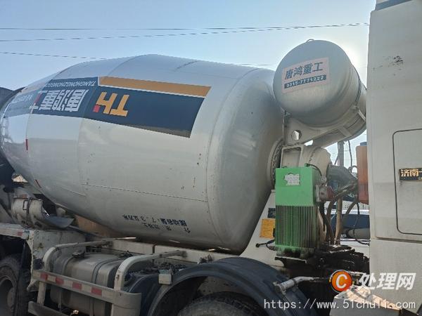 二手混凝土攪拌罐車