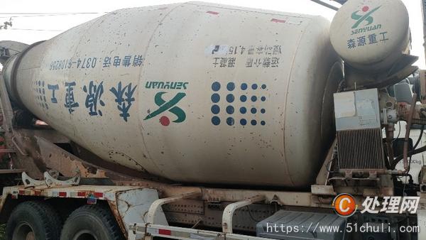 二手混凝土攪拌罐車(chē)