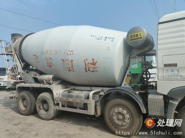 二手混凝土攪拌罐車
