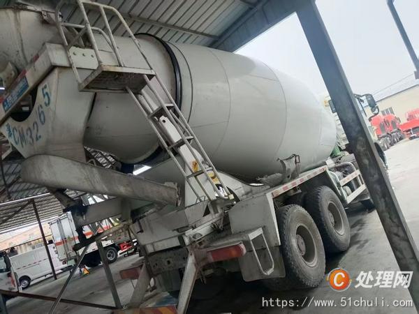 二手混凝土攪拌罐車